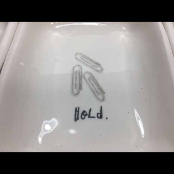 Rae Dunn office organizer keep hold contain trays - Picture 3 of 8